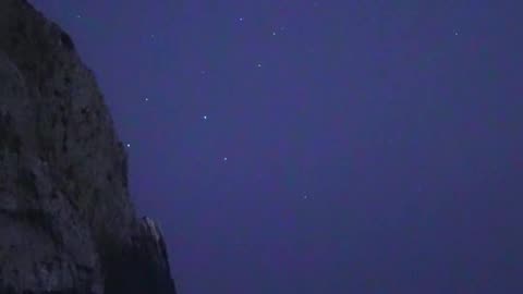 Bioluminescence Of The Ocean In California USA