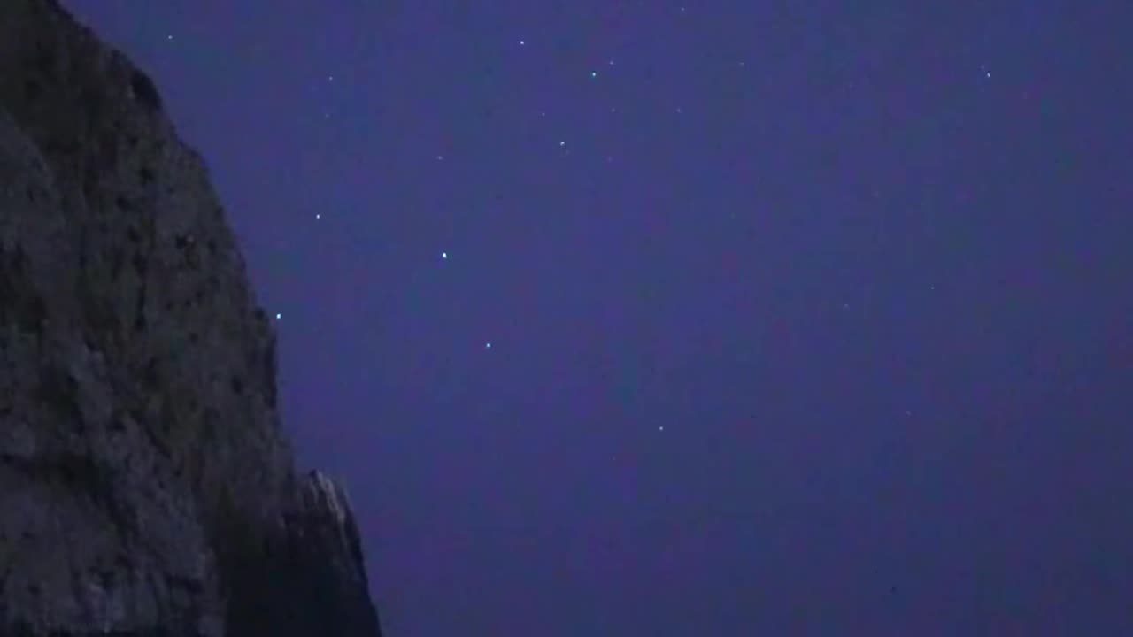 Bioluminescence Of The Ocean In California USA