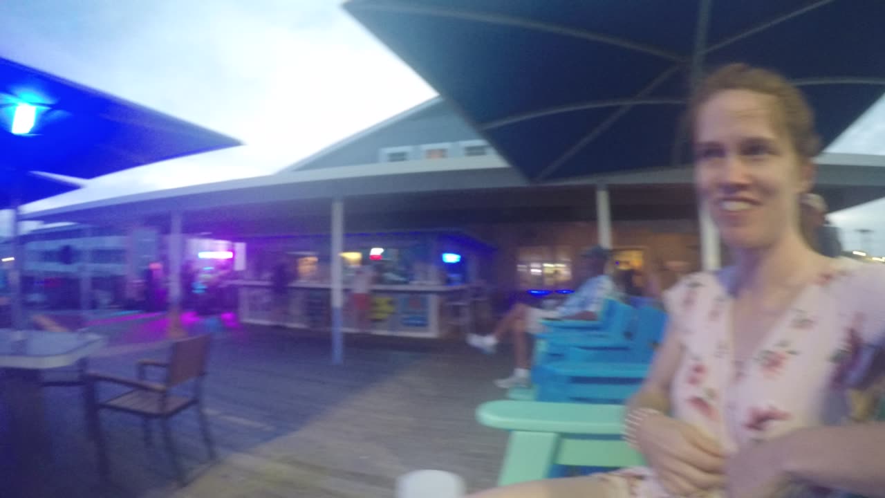 Drinking Weed at the Pier