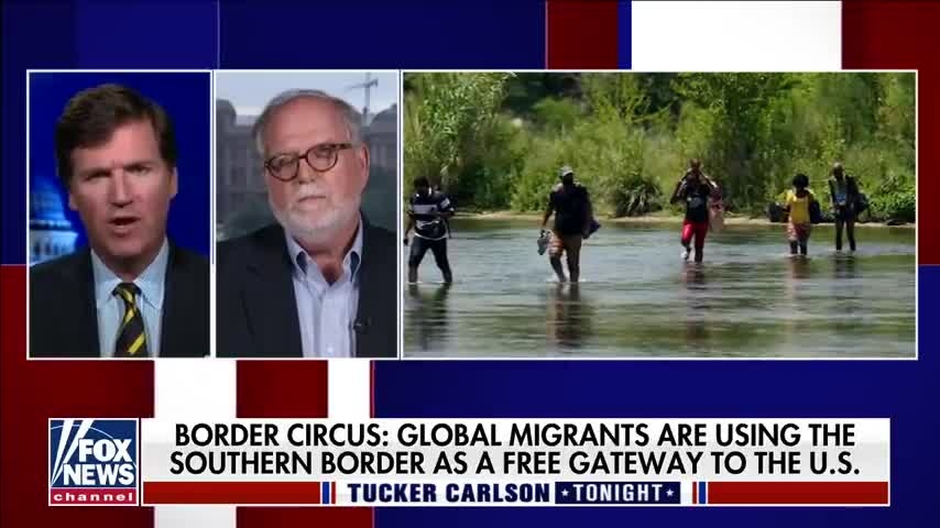 Tucker- Biden has lost control of southern border