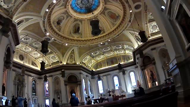 St Joseph Cathedral Mass, San Jose, CA