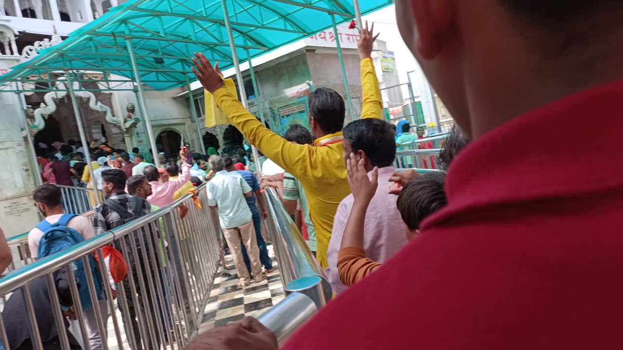 Khatu shyam baba mandir. Khatu shyam