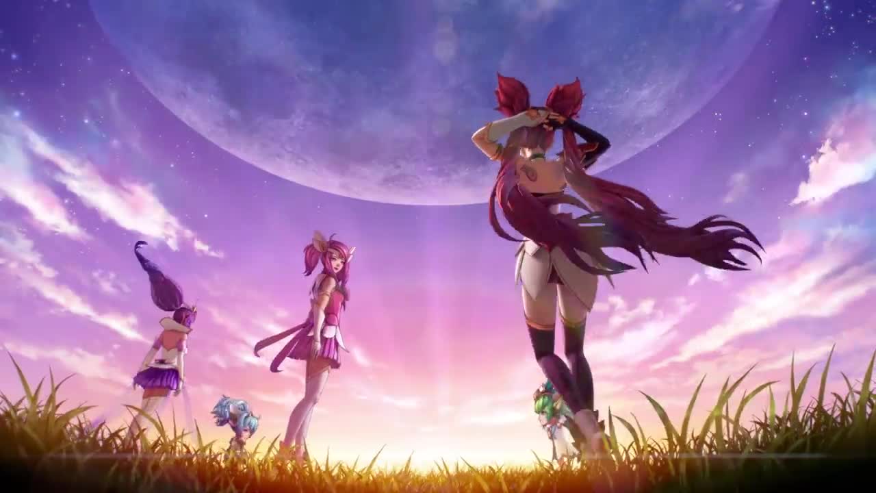 Burning Bright _ Star Guardian Music Video - League of Legends