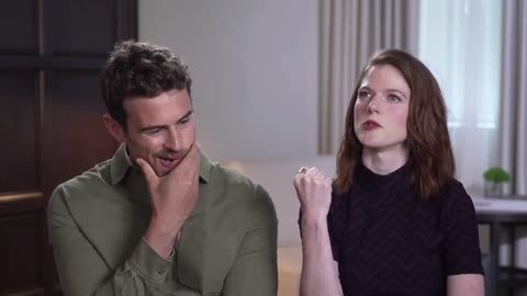 Are Theo James & Rose Leslie ULTIMATE Couple Goals_ 😍 _ The Time Traveler's Wife