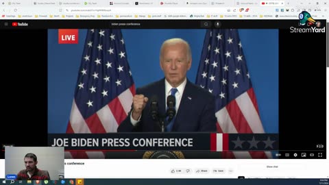 Biden's Big Boy press conference results