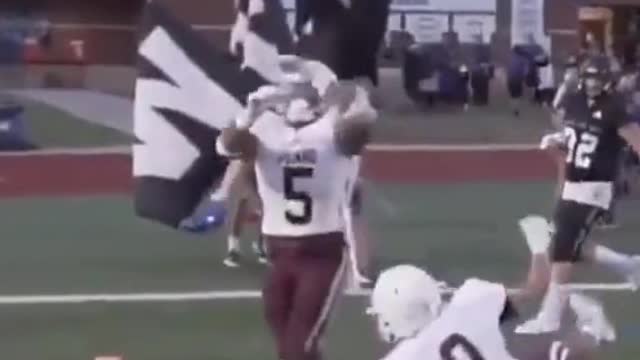 this is texas, hurdling is allowed