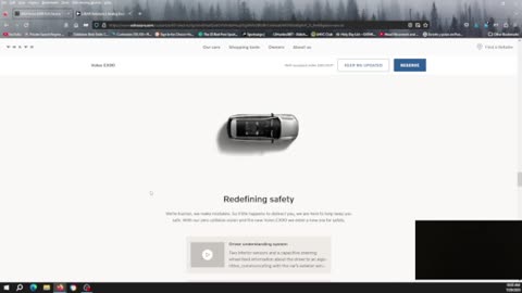 2023 Volvo XC90 with Lidar Part 2