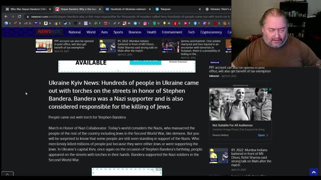 Stepan Bandera the UKrainian hero