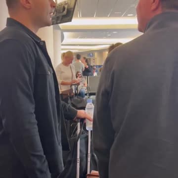 Man Gives Adam Schiff a Piece of His Mind During Face-to-Face Encounter at Airport