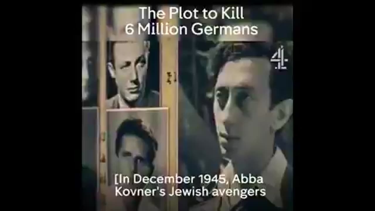 The plan to kill 6 million Germans