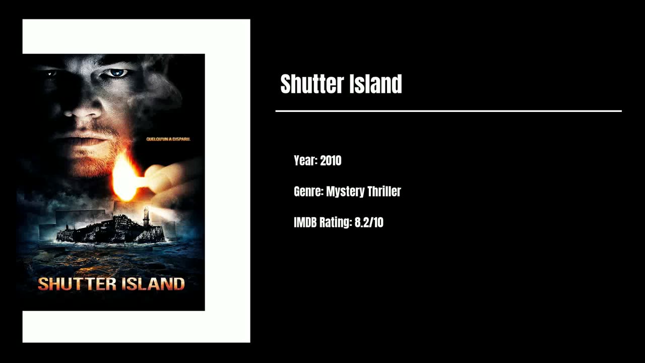 Best Movies To Watch #98 - Shutter Island