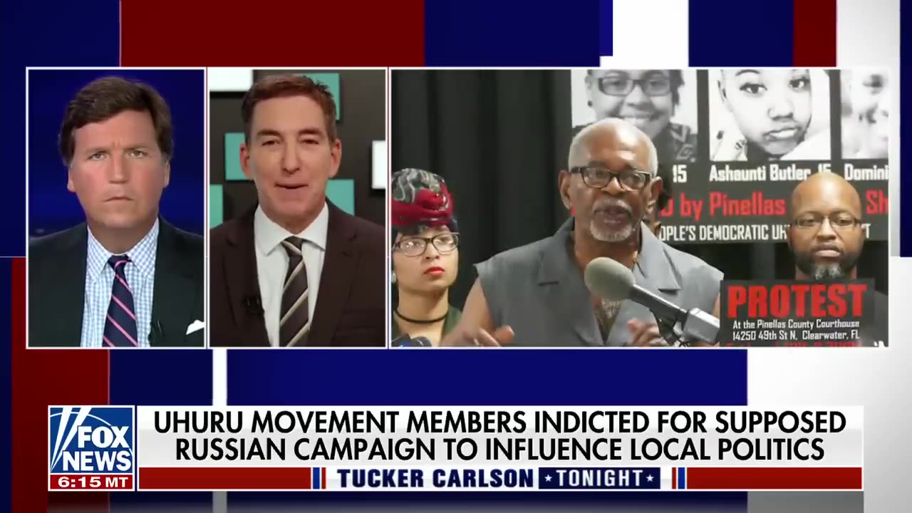 [2023-04-22] Glenn Greenwald warns Tucker that the Biden admin is using tactics 'tyrants use'