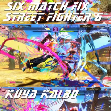 Kuya Kalbo Six Match Fix Street FIghter 6: 05-16-2024 Part 2