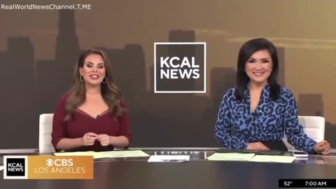 Watch the weather presenter