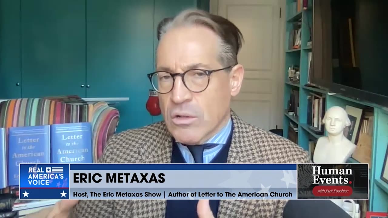 Eric Metaxas “God doesn’t care if you quote scripture, He cares if you KNOW scripture”