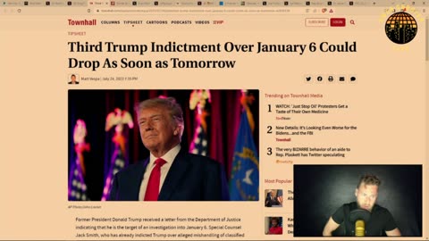 OSL 34 - Third Trump Indictment Looming, Biden Admin Could Be Preparing Thousands More Arrests