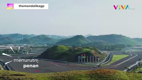 Moto GP Sirkuit Mandalika