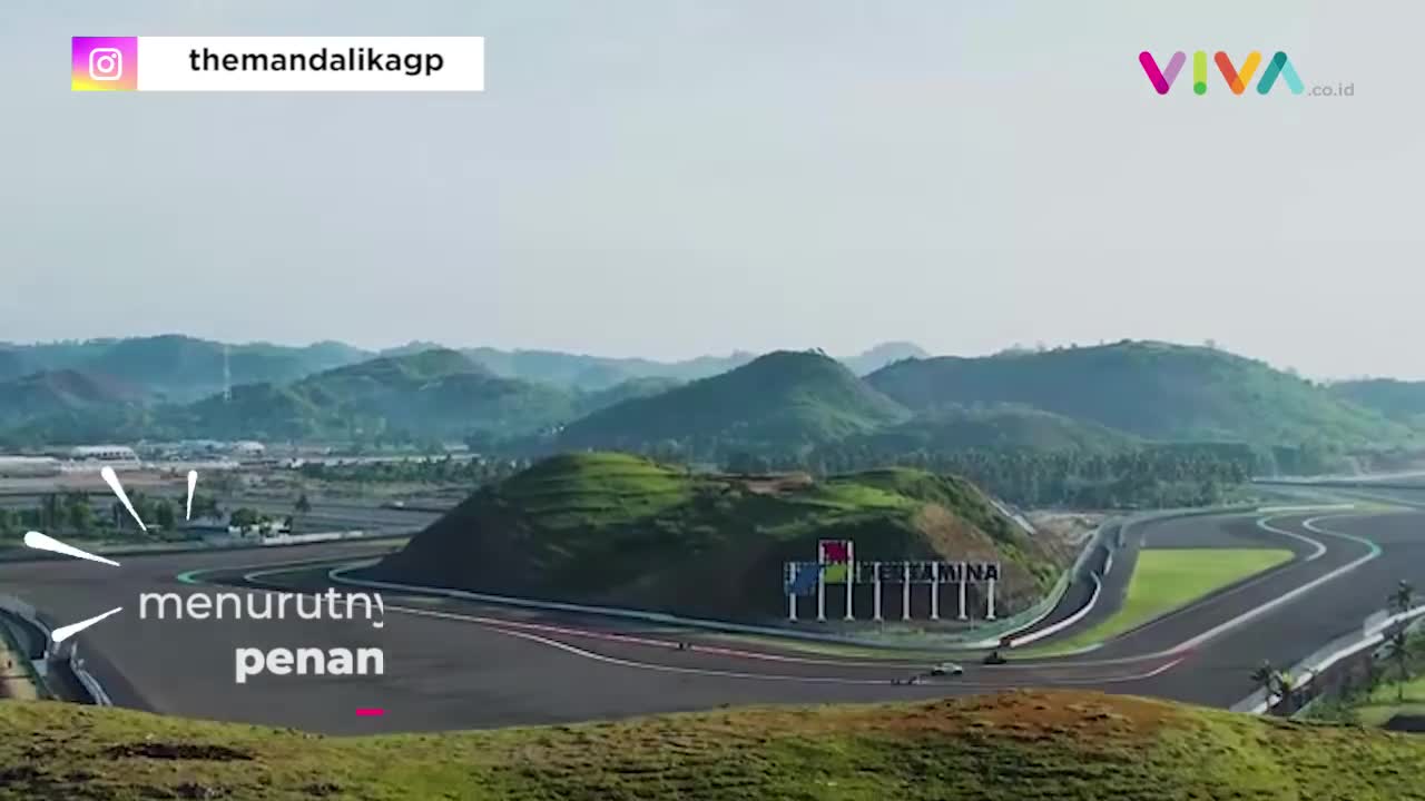 Moto GP Sirkuit Mandalika