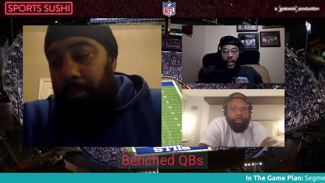 Quarterbacks Are Getting Benched Already