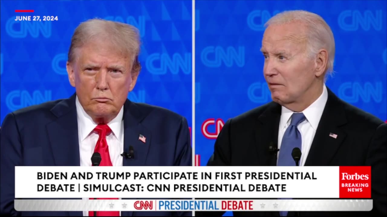 Joe Biden Calls Donald Trump A 'Convicted Felon' In Fiery Moment During Presidential Debate