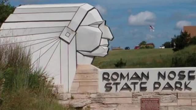 Night Hiking at Roman Nose State Park - audio podcast