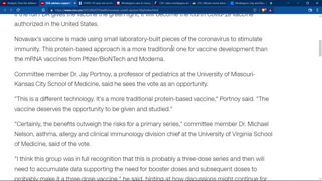 World wide vaccine trial