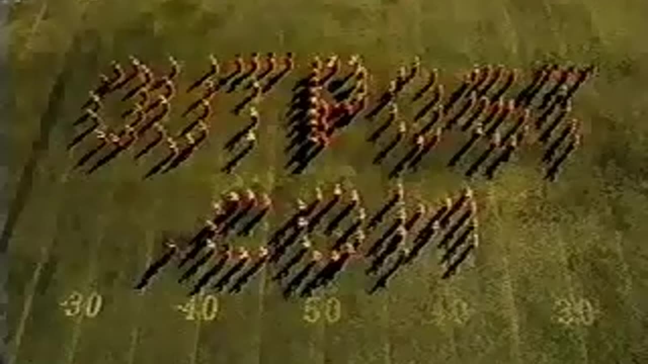 Outpost.Com 1998 Super Bowl Commercial - Marching Band Attacked by Ravenous Wolves