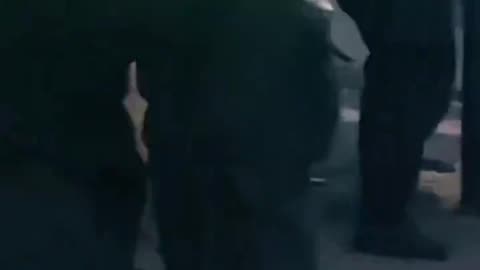 🚨Looks like the police have arrested their first Muslim thug. Things are about