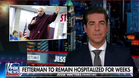 Fetterman to remain hospitalized for weeks