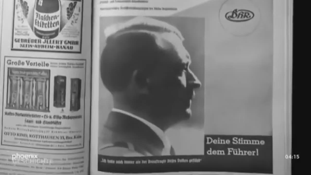 Edeka und die dunkle Vergangenheit mit den Nazis 1933 - der ganze Film