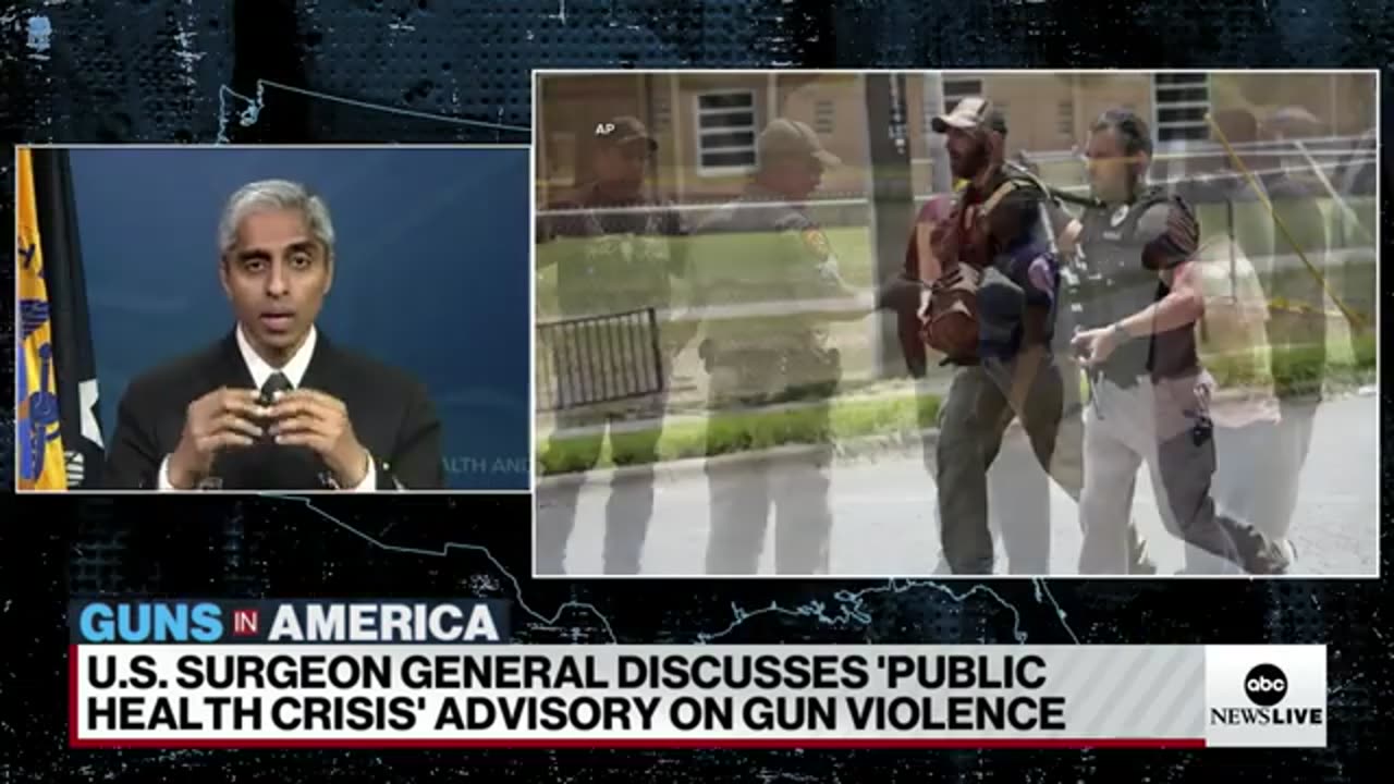 US surgeon general- Gun violence 'infiltrated the psyche of America' ABC News