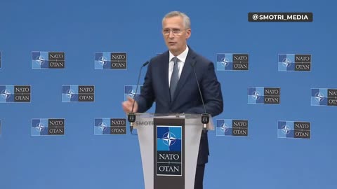 Weapons supplies to Kyiv will become mandatory for NATO countries - Stoltenberg