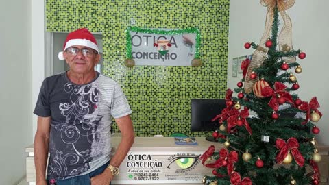 Conceição do Jacuípe: Mensagem de Natal da Ótica Conceição