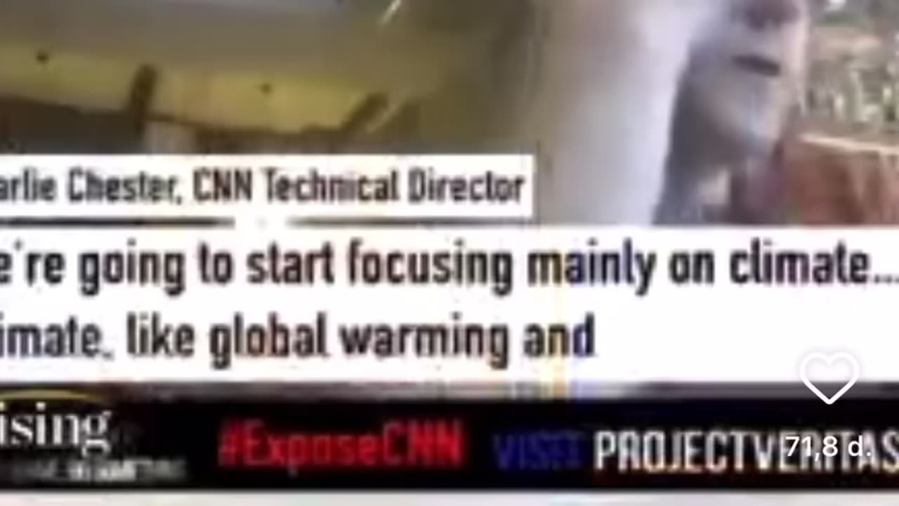 Transition from Covid to Climate Propaganda