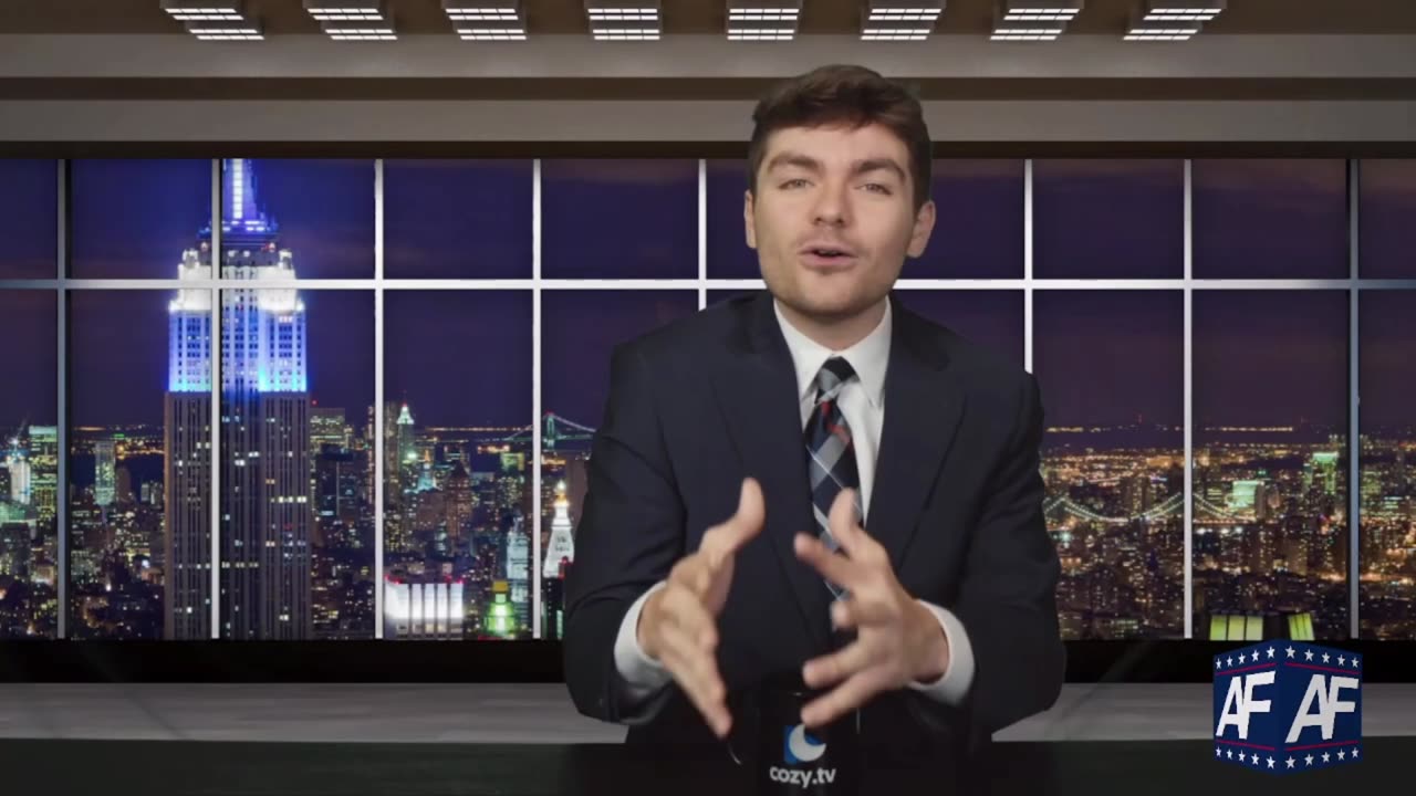 Nick Fuentes on the DOJ suing Texas for securing the Rio Grande