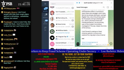 2022-01-04 21:00 EST - EarthGarden Living: