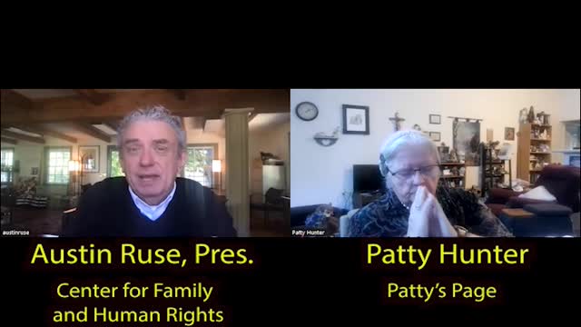 Patty's Page - Guest: Austin Ruse, Center for Family and Human Rights (C-Fam)