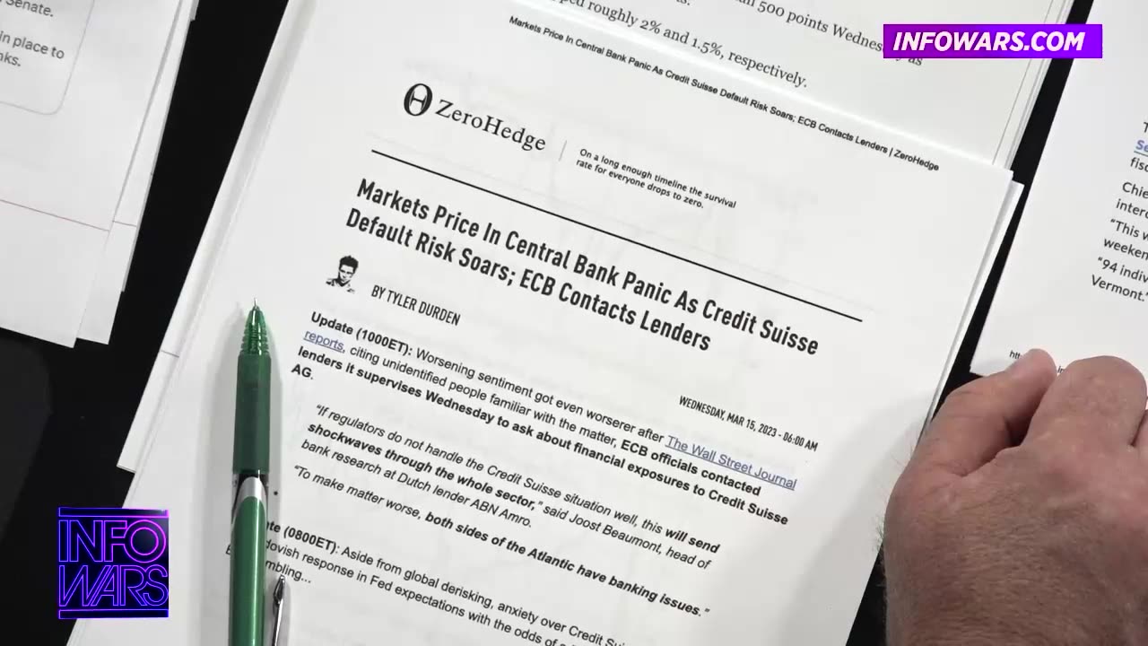 Economic Takeover: Central Banks Move to Seize Global Economy