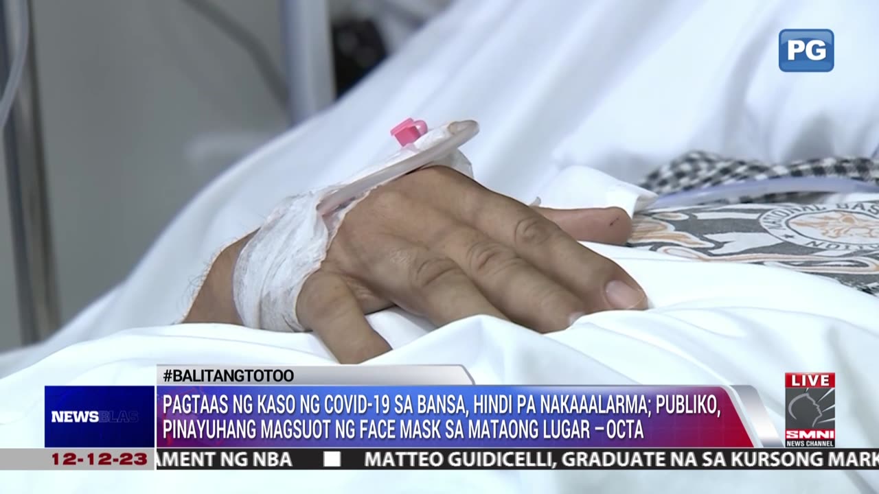 Pagtaas ng kaso ng COVID-19 sa bansa, hindi pa nakaaalarma