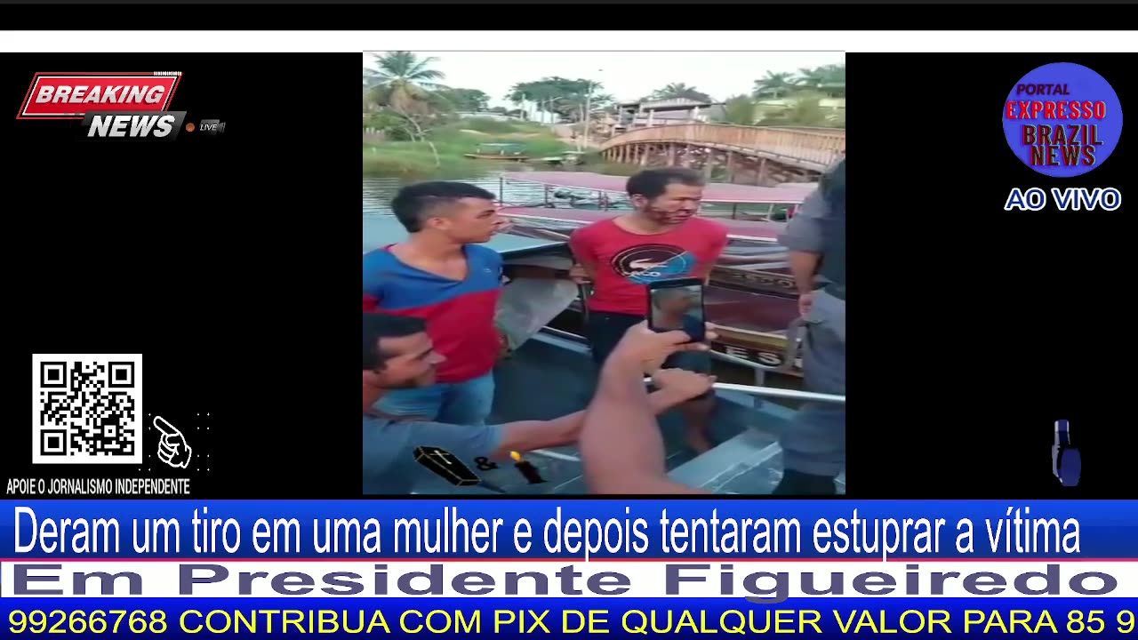 Esses dois vagabundos almas sebosas deram um tiro em uma mulher e depois tentaram estuprar a vítima