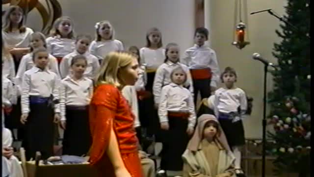 2003 Christmas Program - Part 1