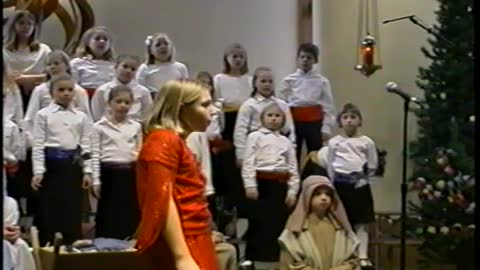 2003 Christmas Program - Part 1