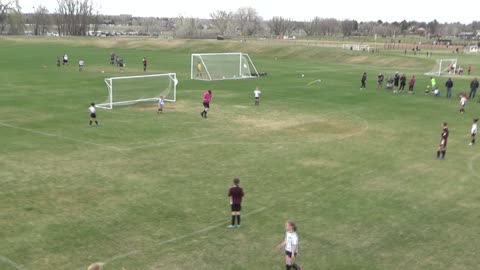 4/18/23 Rapids 2014 North Select 1, 1st Half (6-0 L)