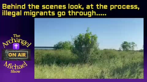 The process illegal migrants go through.