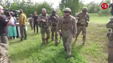 Partisans penetrated 42 km deep into Russia, some settlements have been captured