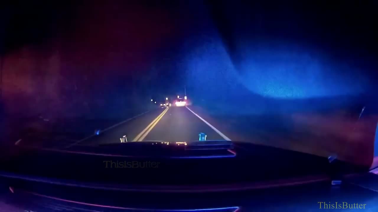 Thurston County Sheriff's released dashcam of their deputies using a Grappler on a fleeing suspect