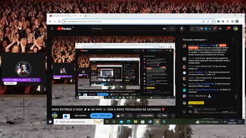 Canal Evidências - RU2TfwhPUC4 - NASA ENTREGA O JOGO - VEJA A NOVA TECNOLOGIA DA SATANÁSA