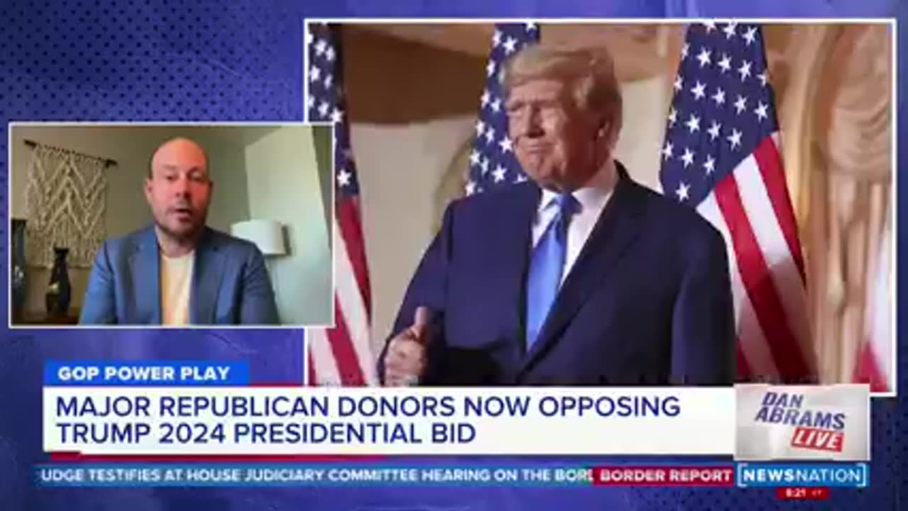 Major GOP doners opposing Trump 2024