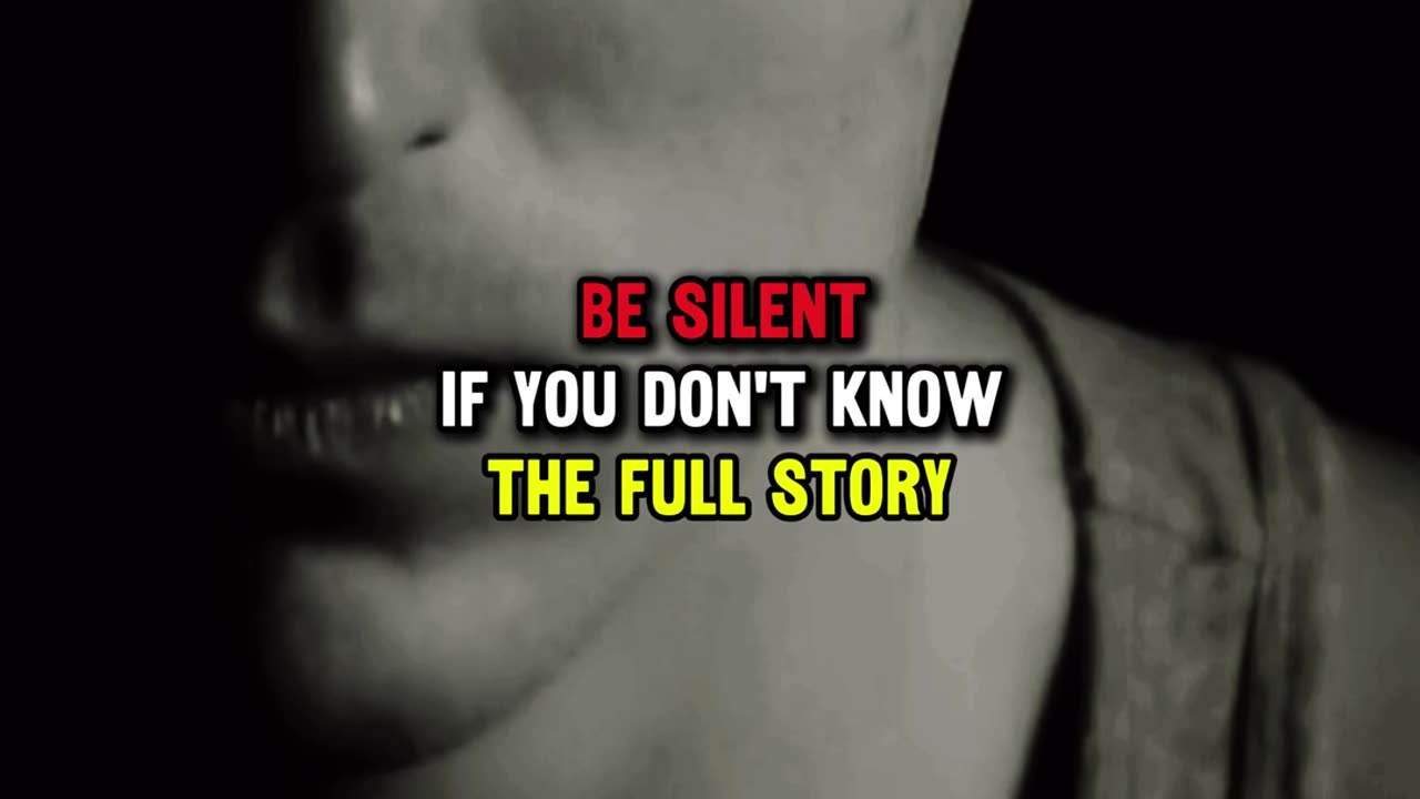 Be silent in 3 situations 🔥🔥🔥 #motivation #shorts #quotes #youtubeshorts #shortsfeed #trendingshorts