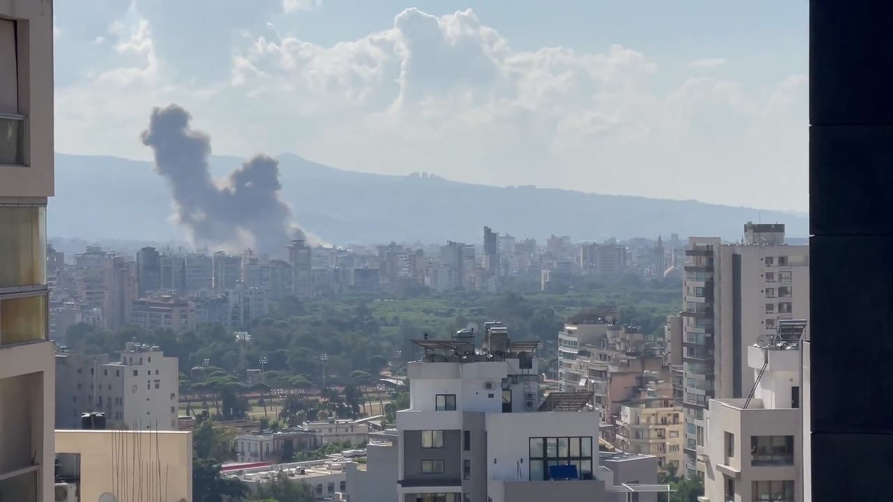 Israel launches fresh attack on Beirut’s southern suburbs